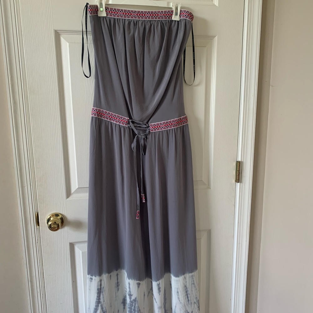 Gypsy size Small strapless dress